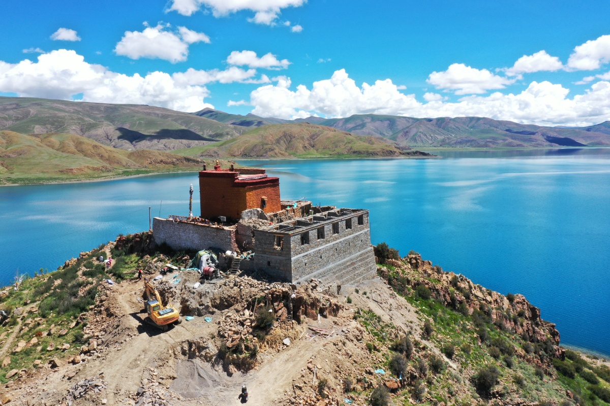 最孤独的寺庙～日托寺 - 阅途行摄 - 图虫