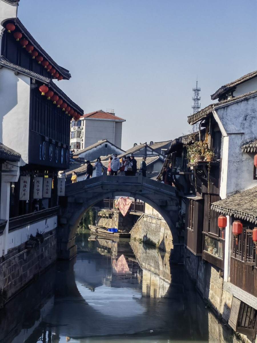 新场古镇洪福桥