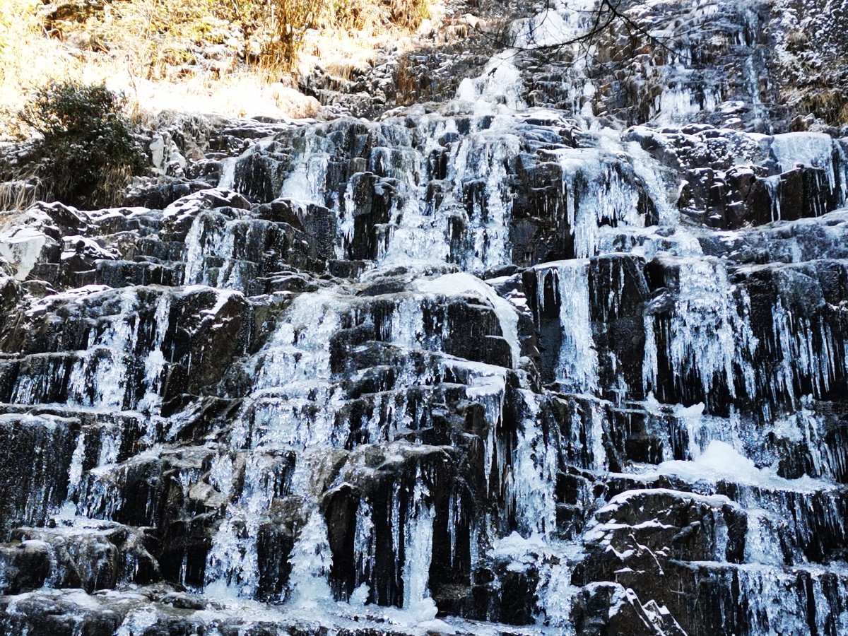 百山祖冰瀑