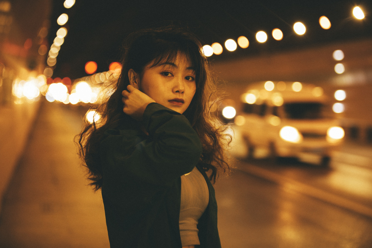 一组复古港风