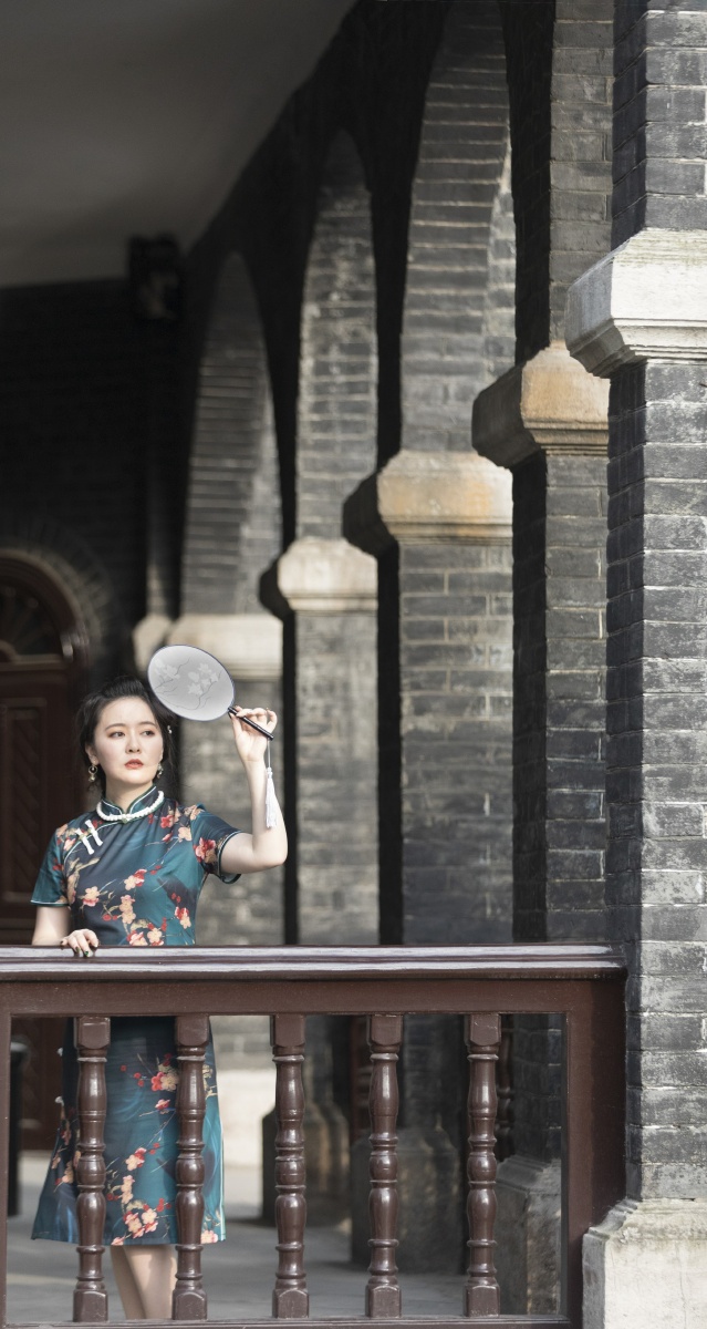 一组复古民国风