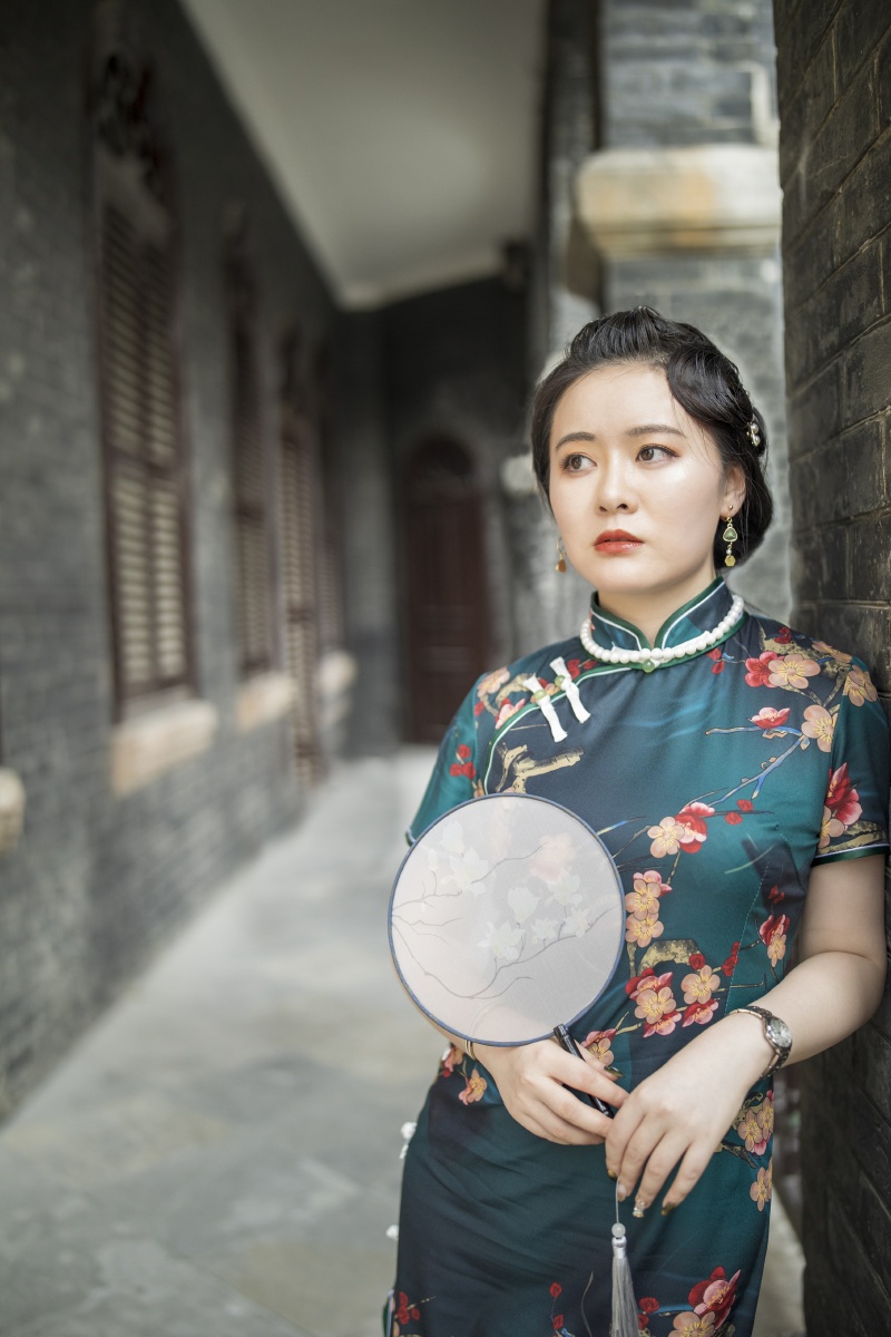 一组复古民国风