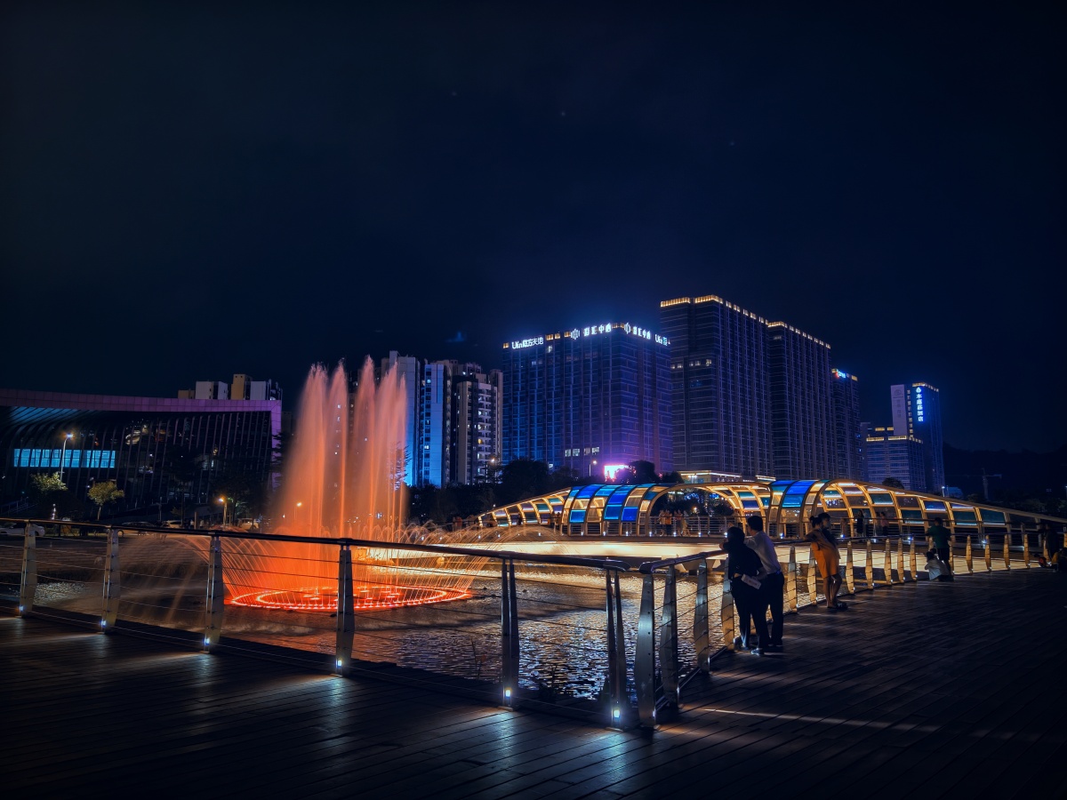 广州市南沙区夜景