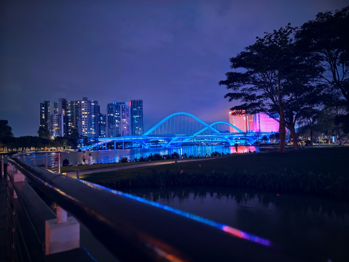 广州市南沙区夜景