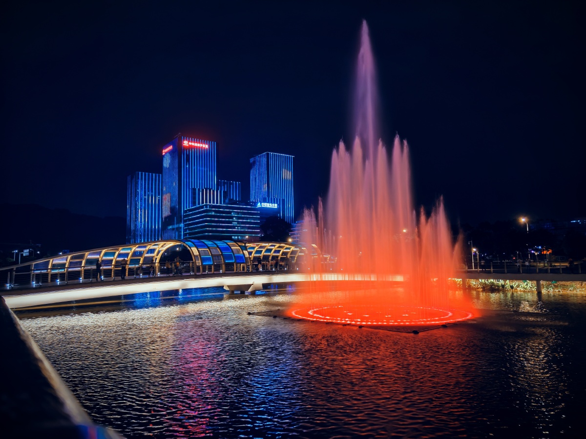 广州市南沙区夜景