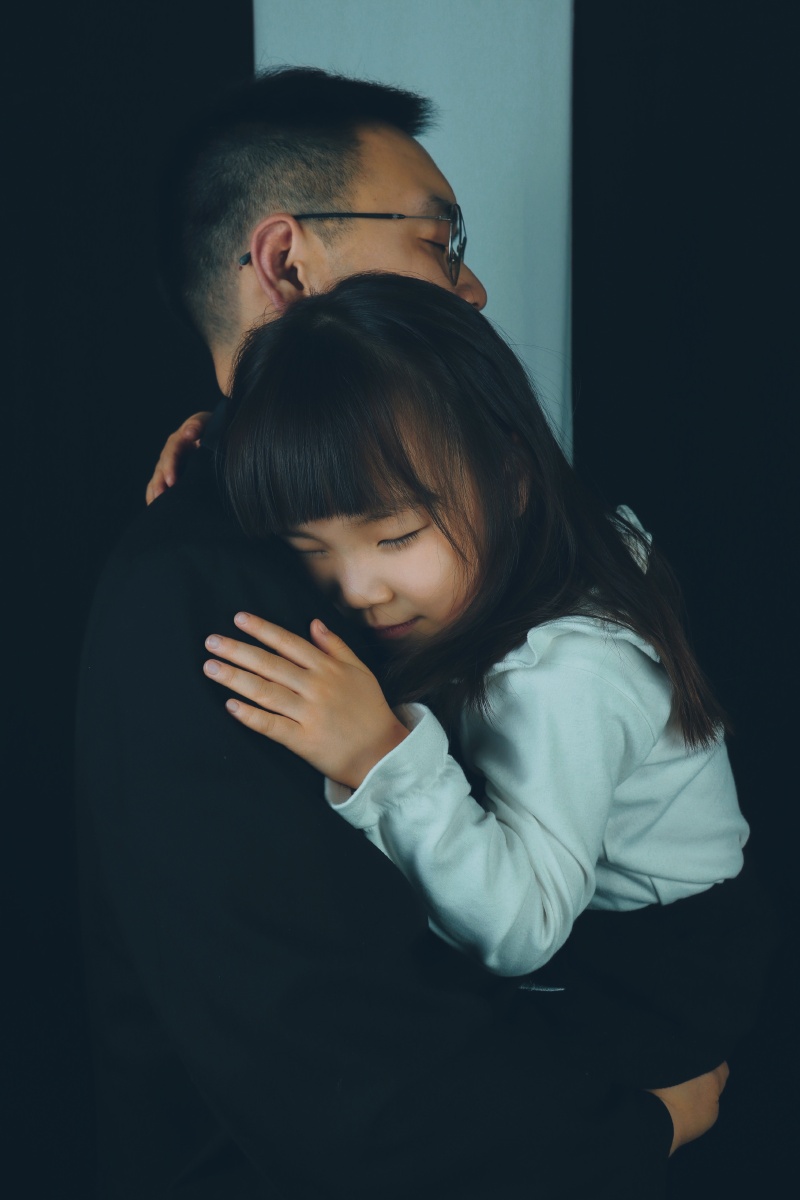 父女亲子摄影