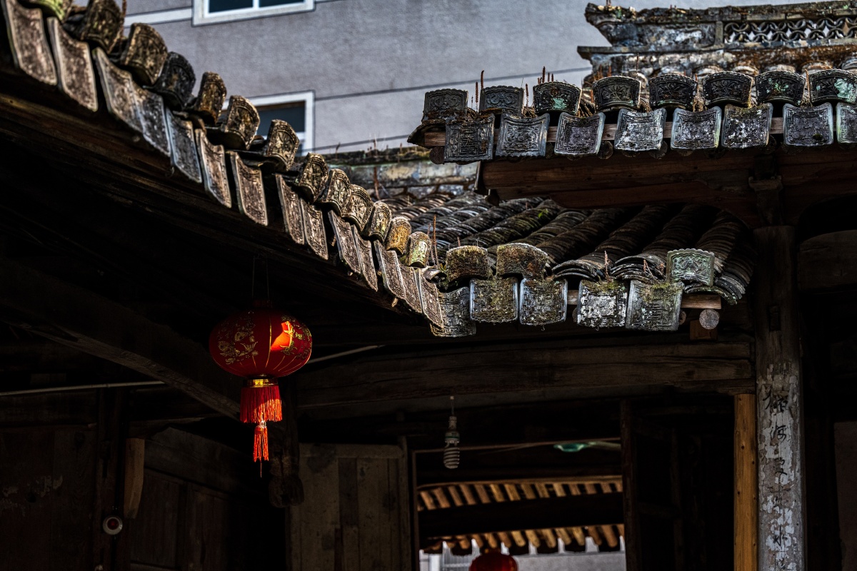 风物|孝思祠 孝思祠, 位于永嘉县花坦乡廊下村.