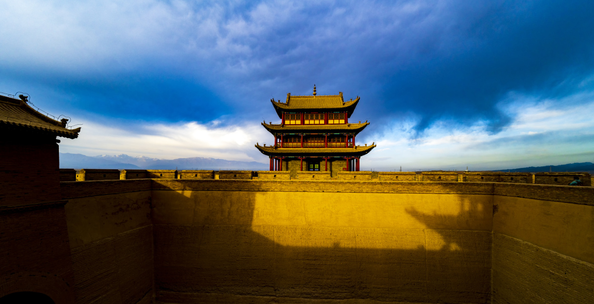 天下雄关嘉峪关