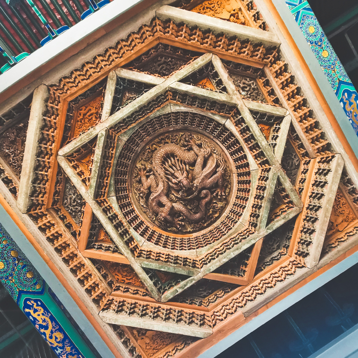 藻井- mona_wu - 图虫