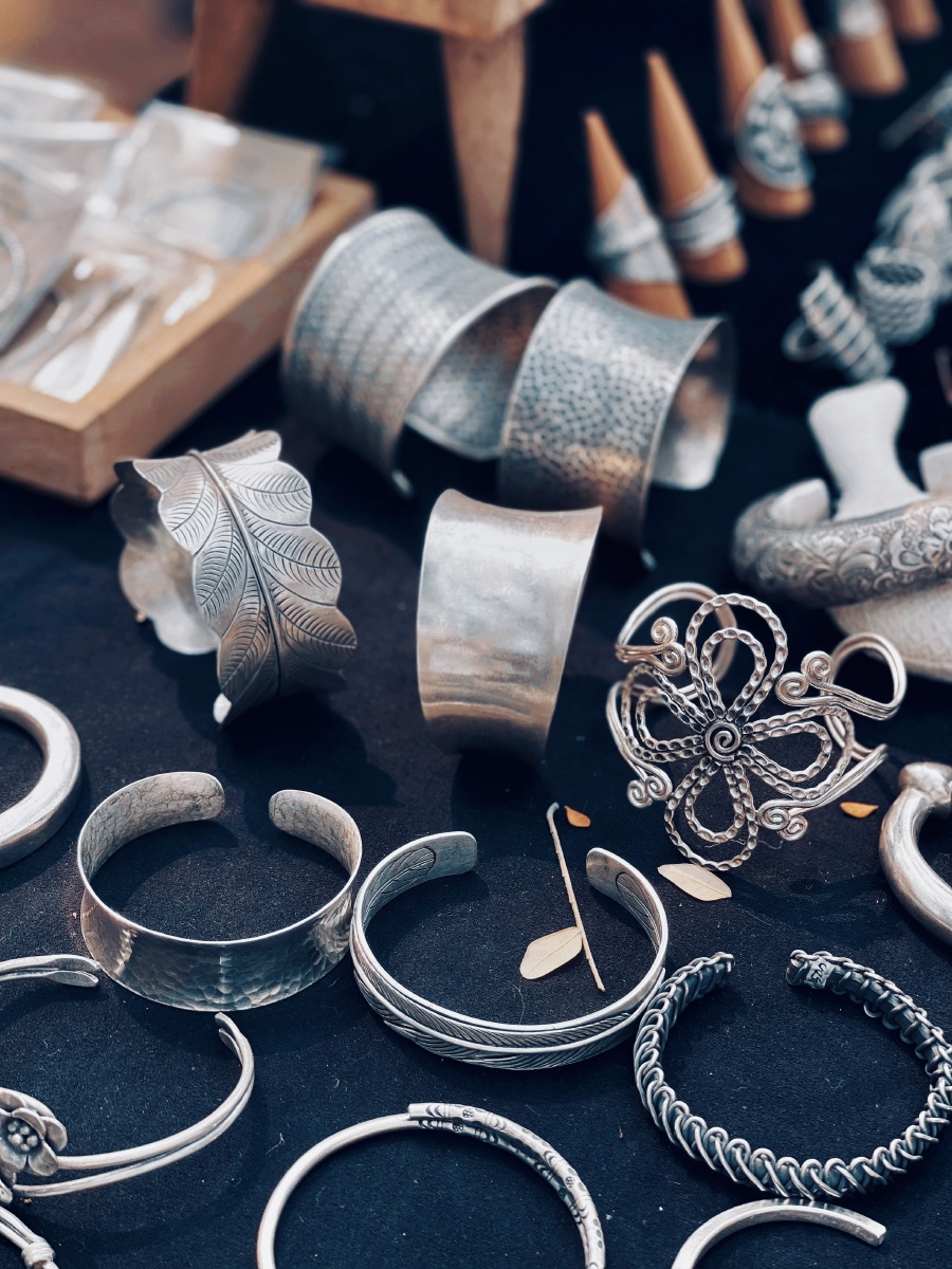 泰国手工银饰,每周直播一次