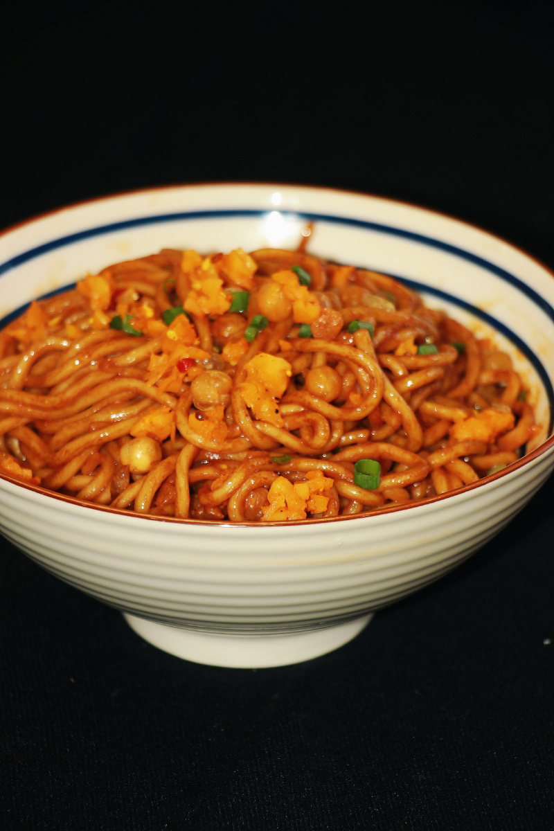 产品拍摄餐饮湖北特色热干面面食