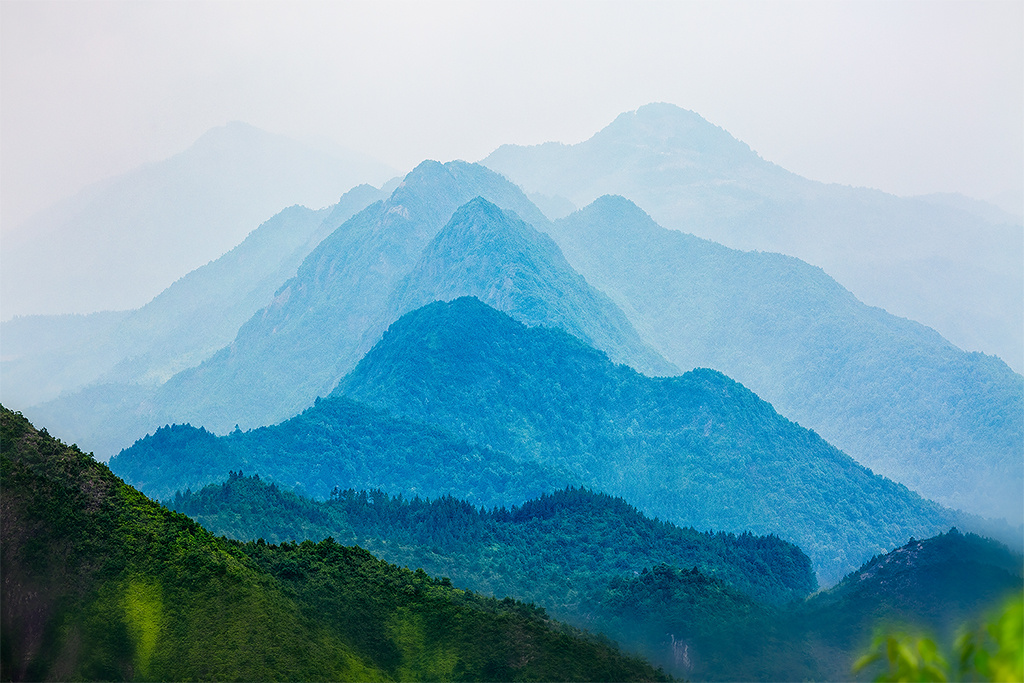 一重重山