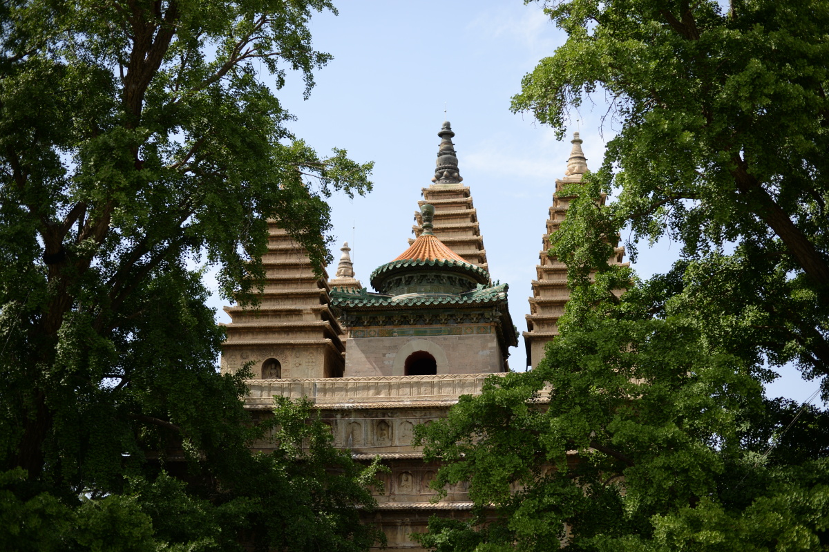 北京石刻艺术博物馆真觉寺金刚宝座塔