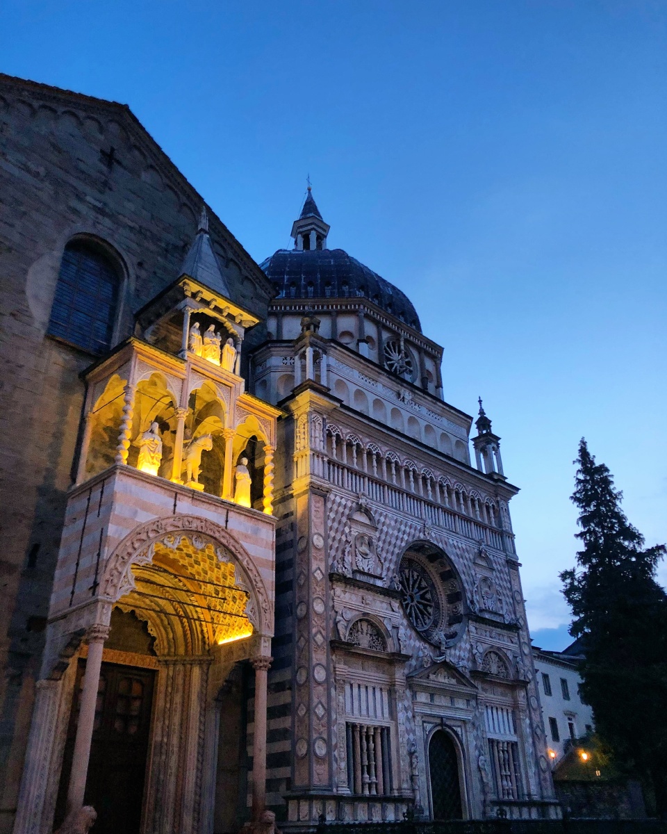 意大利小镇贝加莫bergamo