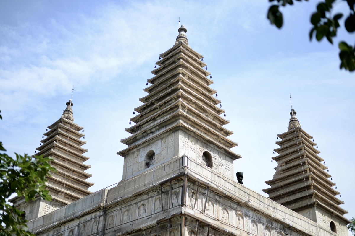 北京石刻艺术博物馆真觉寺金刚宝座塔