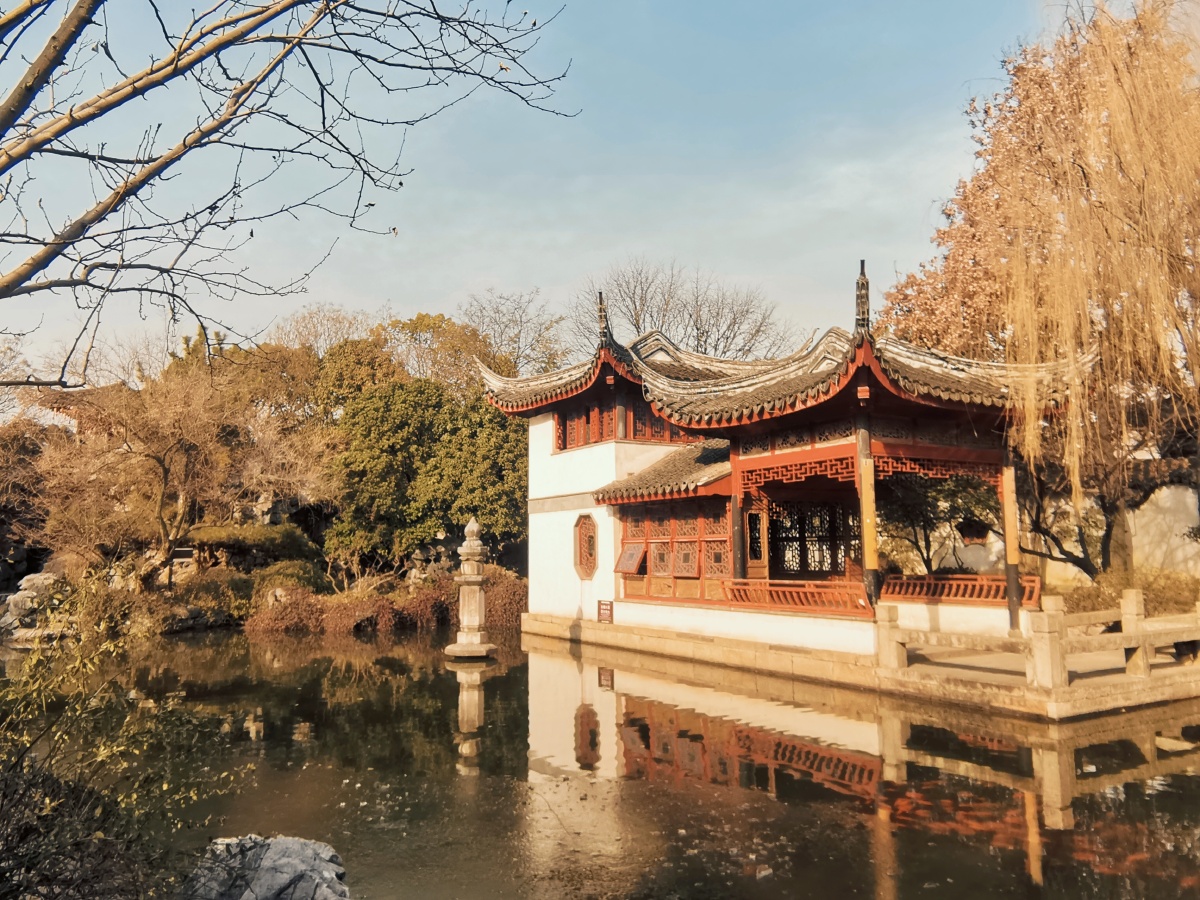 庭院楼阁,都是古人生活过的印记