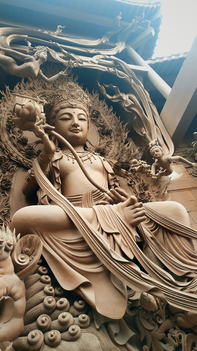 飞天神佛