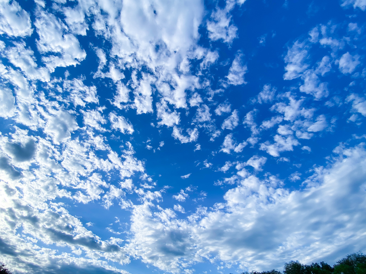 5月的北京蓝片天白云这就是向往的天堂吧