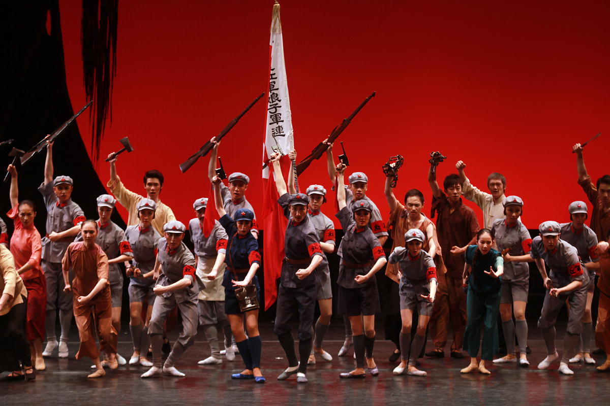革命现代芭蕾舞剧《红色娘子军》 - 林小木爱照相 - 图虫