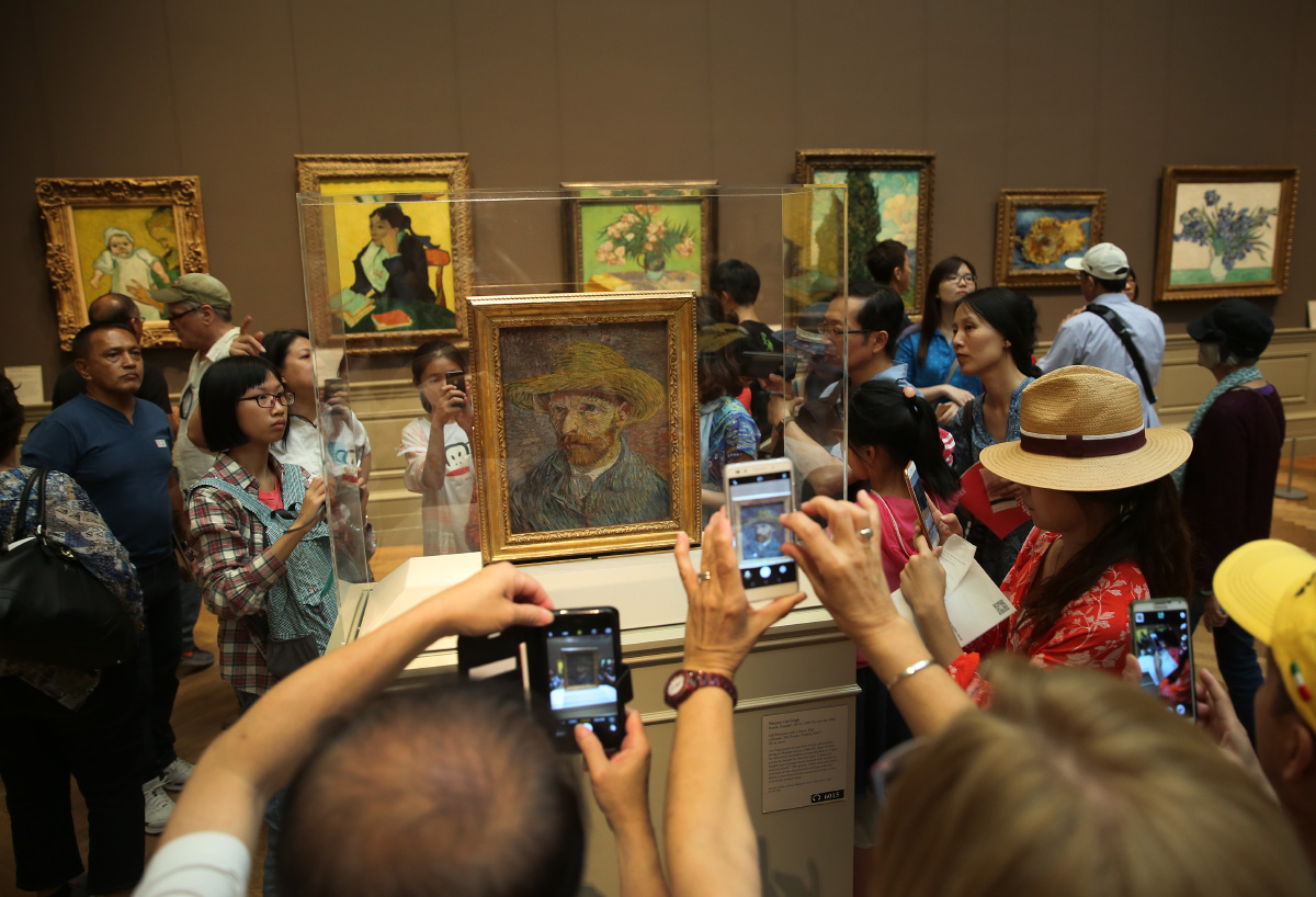 梵高自画像大都会博物馆纽约1/219林小木爱照相2021年1月9日1175关注