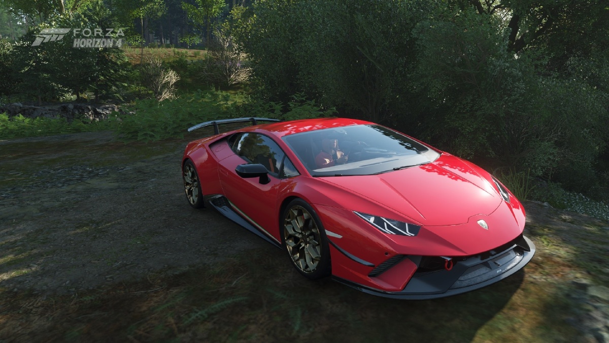 地平线4壁纸兰博基尼小牛