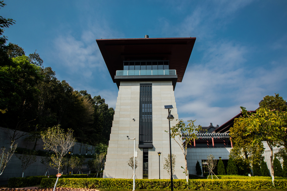 广州大学城南汉二陵博物馆踏青观光