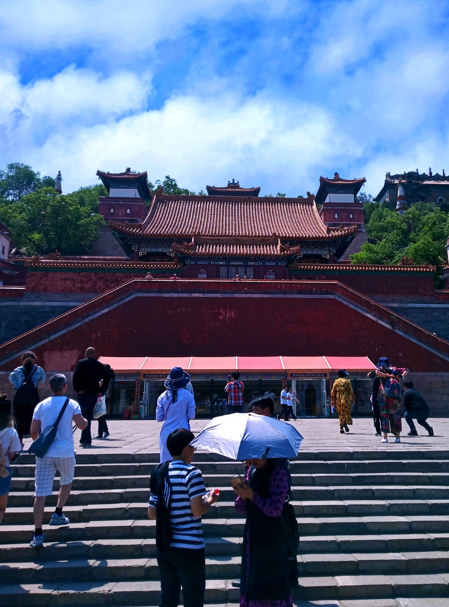 镜桥玉带桥万寿山后山