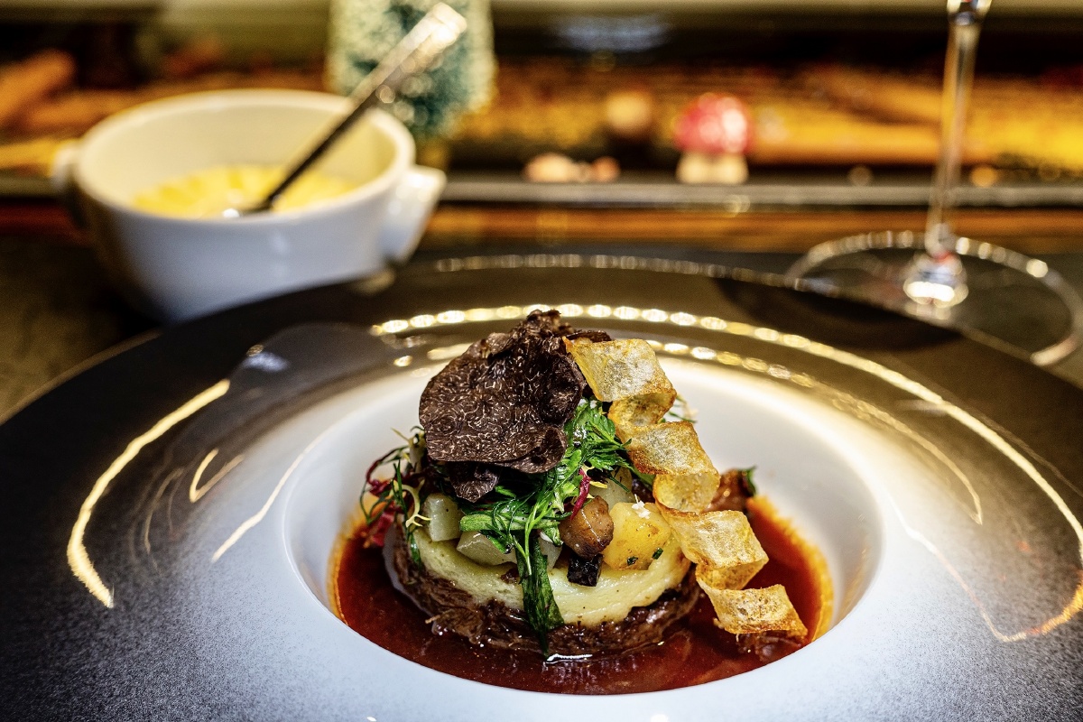 全球最大的米其林连锁餐厅…jr 上海店