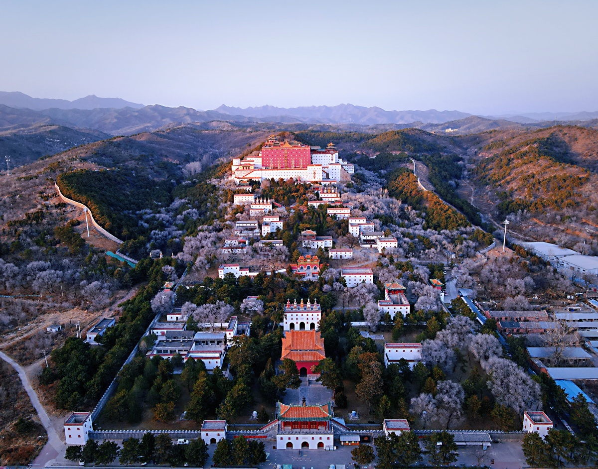 小布达拉宫还得是从头顶上看全景有味道 - 暴爆 - 图虫