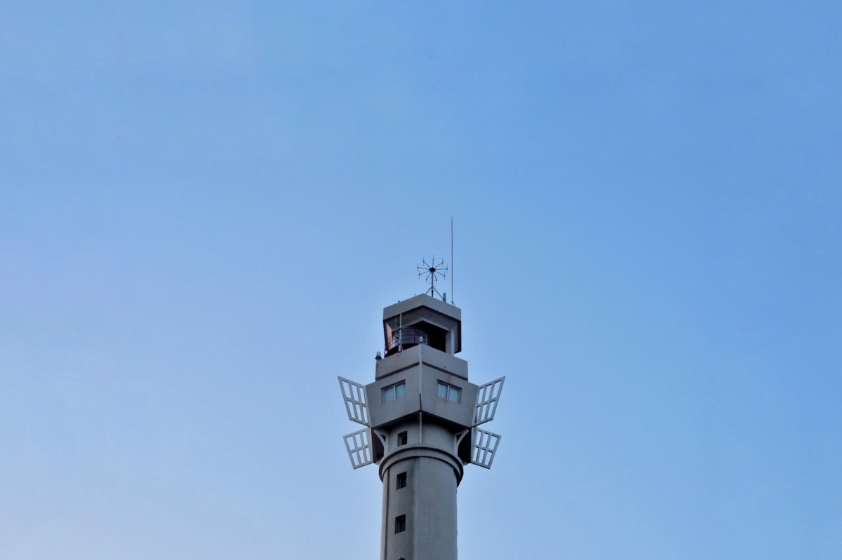 揭阳惠来靖海海滨浴场海边风车