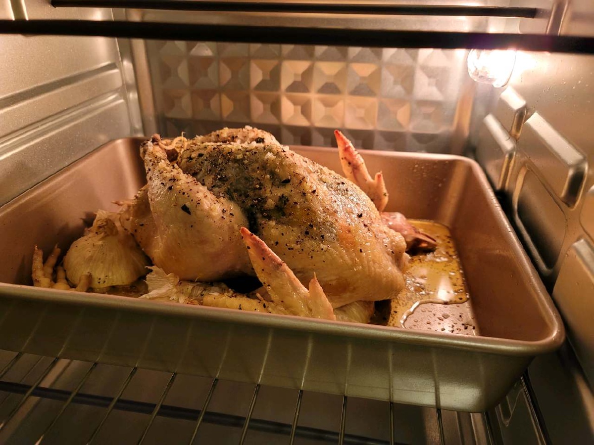 微波炉,烤箱,烤鸡,自制