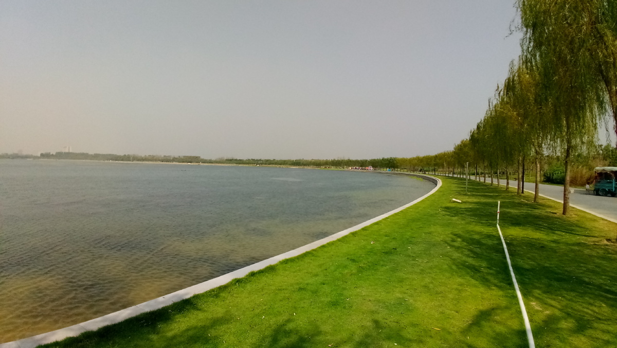 郑州象湖生态文化公园位于杨桥干渠以东前程路以西永盛西路以北平安