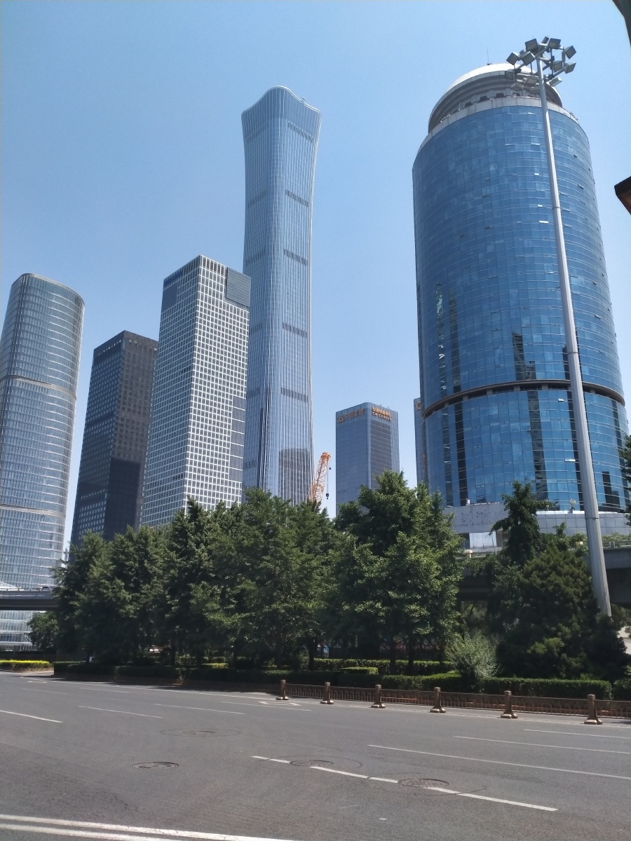 北京高楼群一瞥