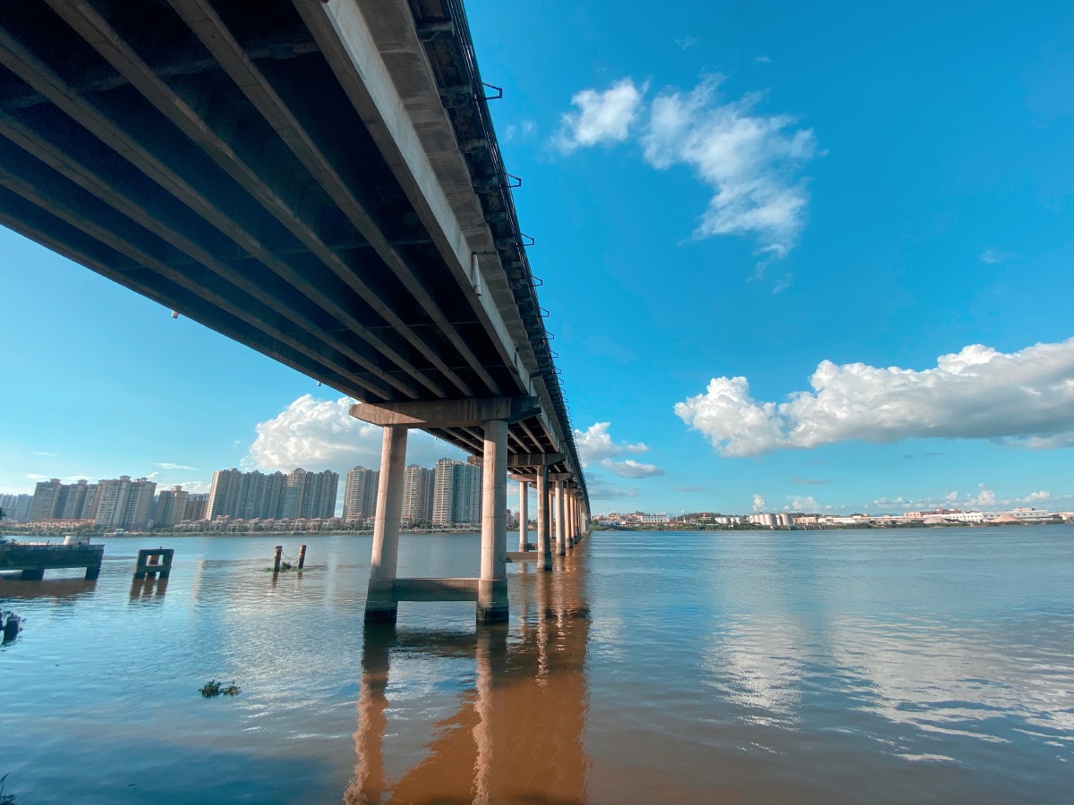 公益大桥江门台山