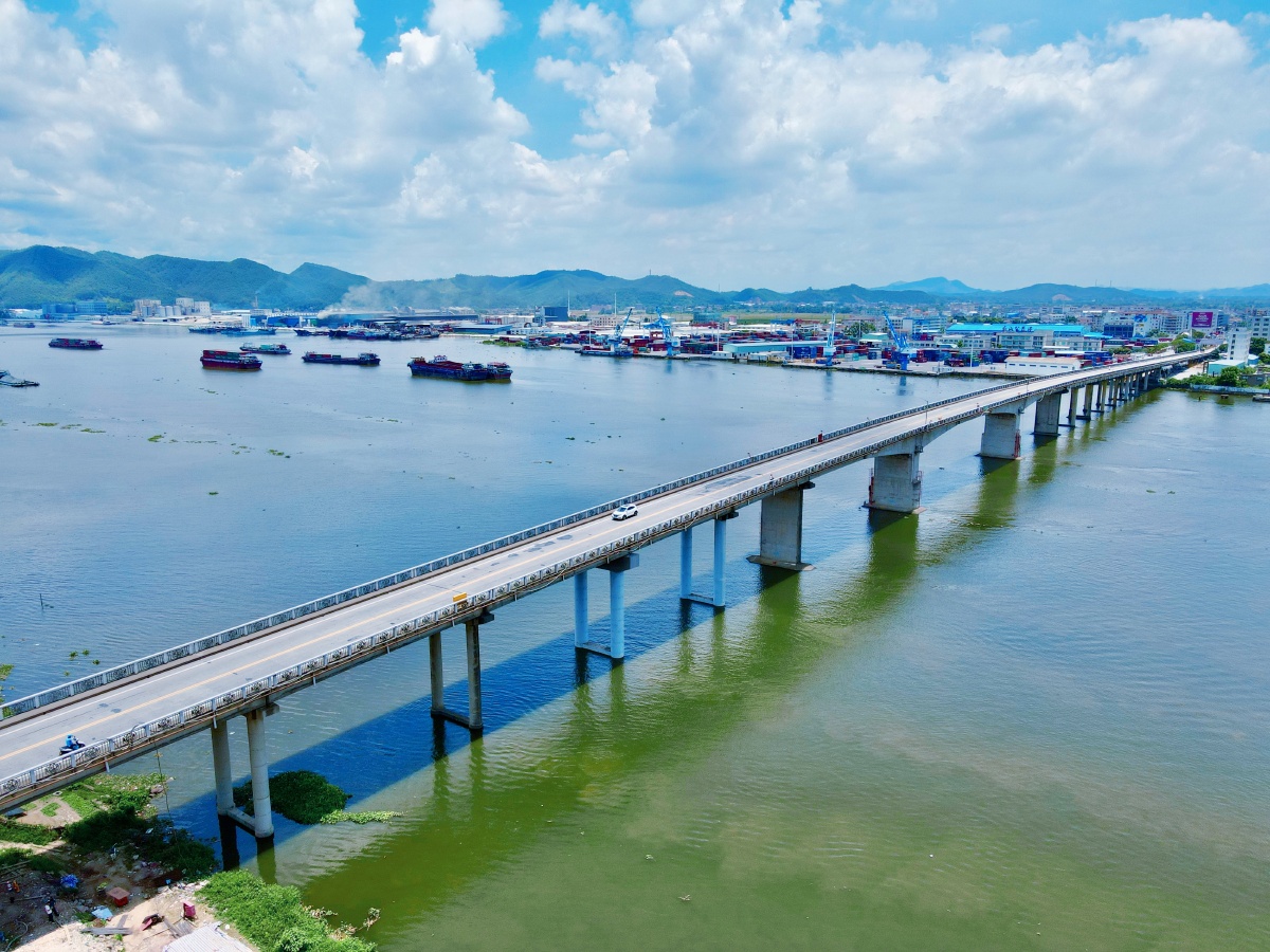 公益大桥江门台山