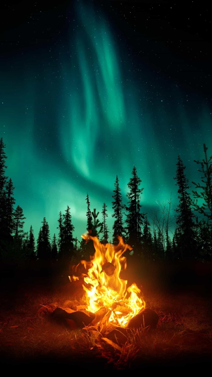 森林之光照亮黑夜