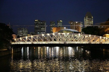 One night in Singapore