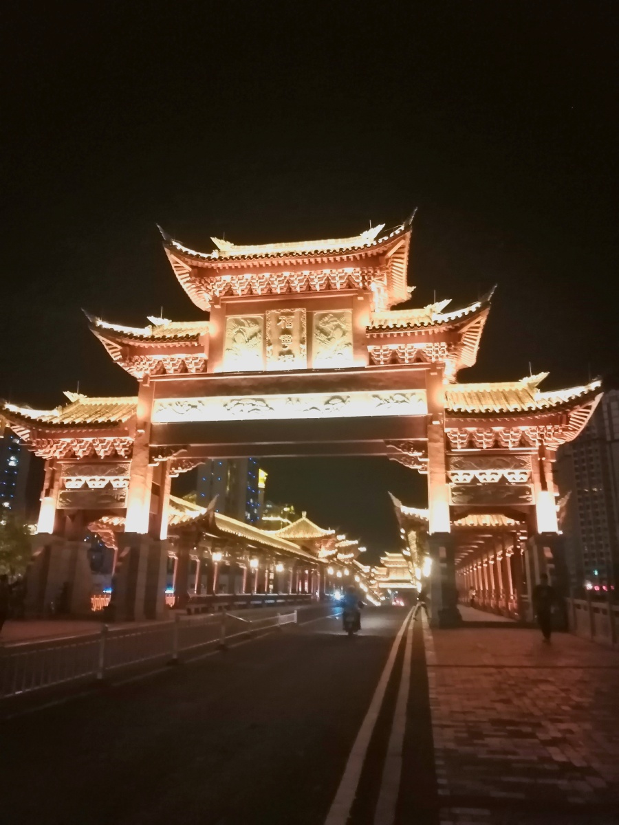 家乡福宁桥的美景