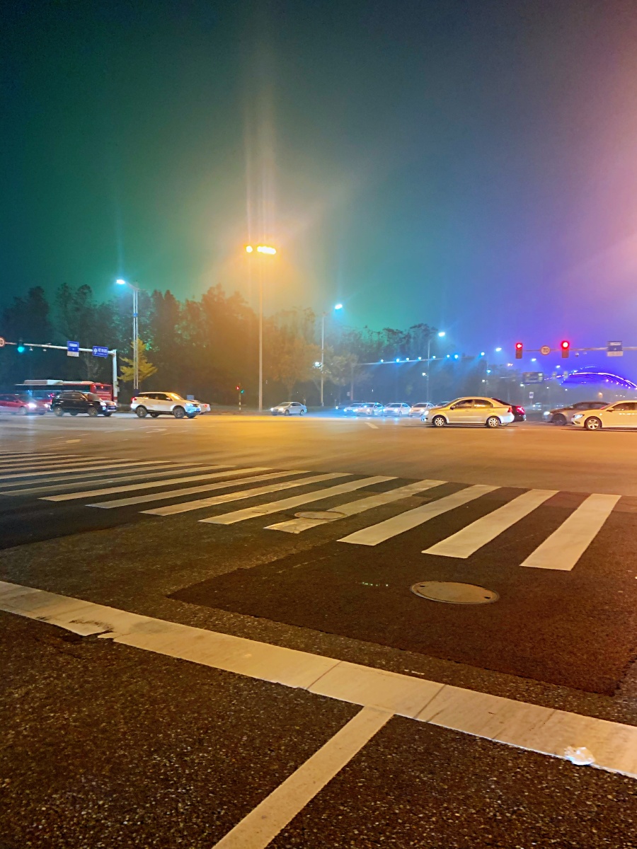 城市唯美夜景