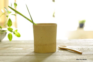 O2 bamboo cup