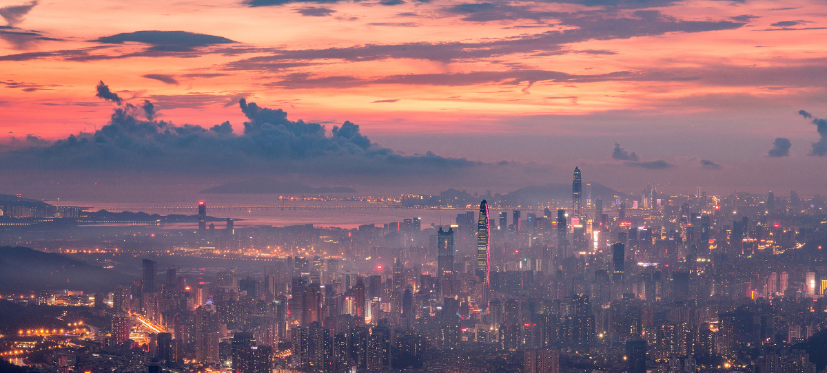 深圳夜色