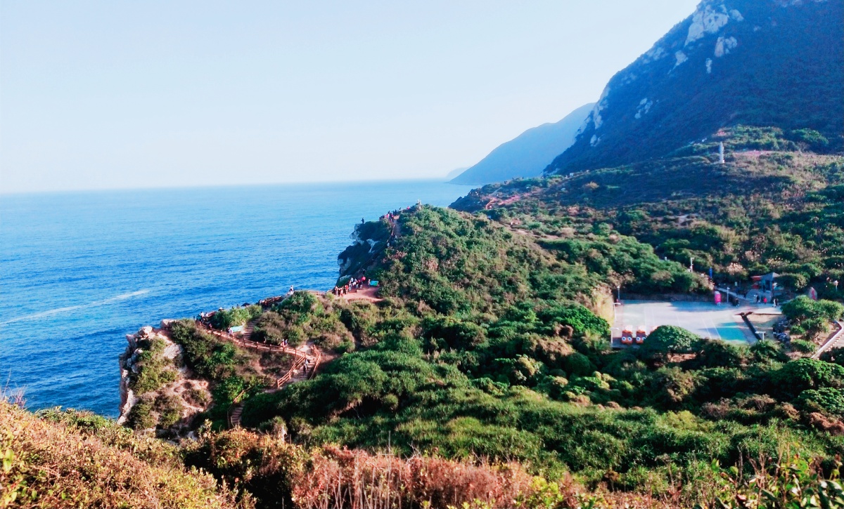 手机摄影青罗湾周星驰美人鱼拍摄场地