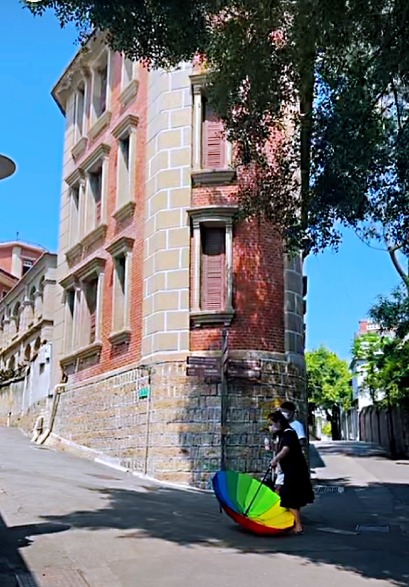 鼓浪屿网红打卡圣地船屋爱转角许你喜欢吗