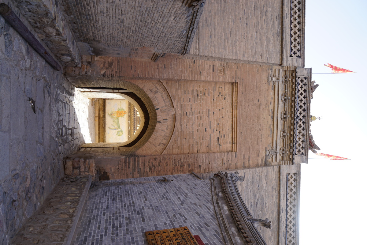 蔚县暖泉古镇西古堡