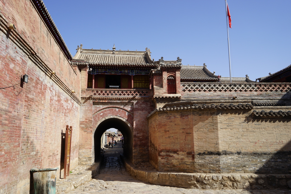 蔚县暖泉古镇西古堡