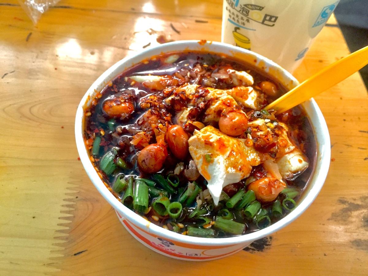 街边美食实拍图片