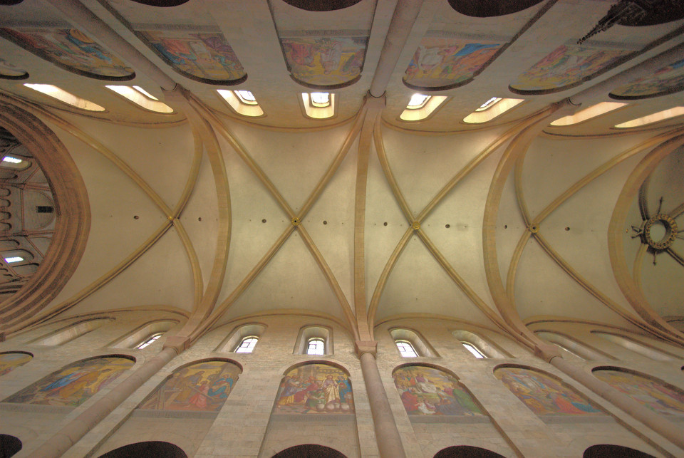 美因茨主教堂天顶