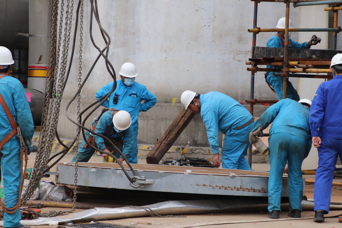 包头煤化工大检修