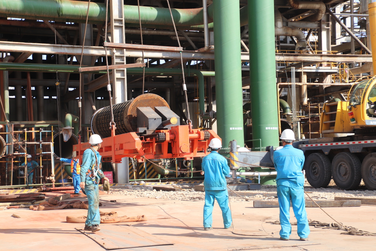 包头煤化工大检修