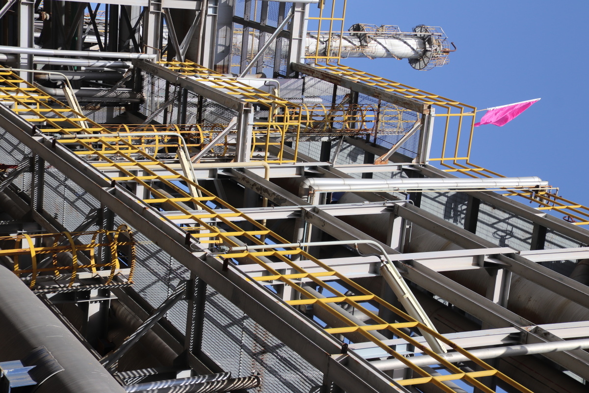 包头煤化工大检修花絮